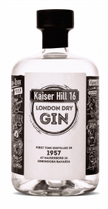 Kaiser Hill 16 Gin 42% vol.