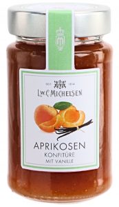 L.W.C. Michelsen Marille & Vanille Konfitüre 280g