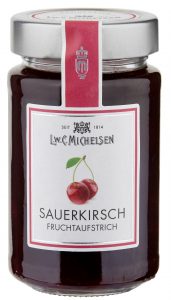 L.W.C. Michelsen Sauerkirsch Fruchtaufstrich 260g