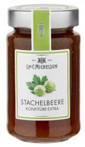 L.W.C. Michelsen Stachelbeere Konfitüre 280g