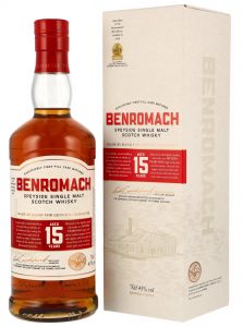Benromach Single Malt Whisky 15 Jahre alt 43% vol. 0,7L