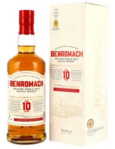Benromach Single Malt Whisky 10 Jahre alt 43% vol. 0,7L