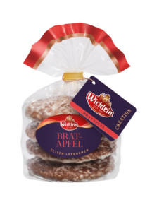 Wicklein Elisen Lebkuchen Bratapfel 275g