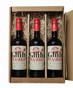 Punschwerkstatt Glühwichtel alkoholfrei 0,75L 3er Geschenkverpackung