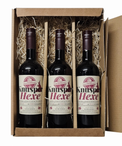 Punschwerkstatt Knusperhexe 9% 0,75L 3er Geschenkverpackung
