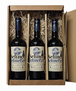 Punschwerkstatt Schneeschmelzer 9% 0,75L 3er Geschenkverpackung