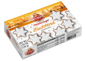Wicklein Zimtsterne 130g