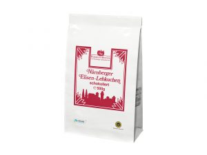 Haeberlein Metzger Elisen Lebkuchen schokoliert 500g