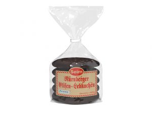 Seim Elisen Lebkuchen schokoliert 500g