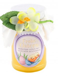 L.W.C. Michelsen Oster Honig mit Marzipan & Eierlikör 125g