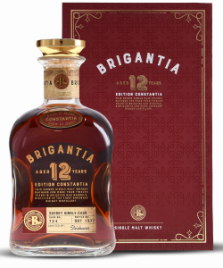 Brigantia Aged 12 Years Sherry Single Cask 724 im Buch 54% vol. 0,7L