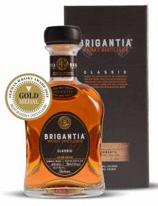 Brigantia Classic mit Box 43% vol. 0,7L
