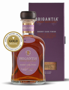 Brigantia Sherry Cask Finish mit Box 46% vol. 0,7L