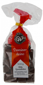 Dominosteine Zartbitter 500g