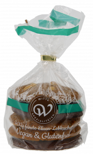 Witte Elisen Lebkuchen Vegan & Glutenfreie 400g
