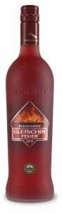 Steinhauser Gletscherfeuer Schoko – Chili Likör 17% vol. 0,7L