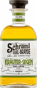 Schraml Kräuter Segen Edellikör 41% vol. 0,5L