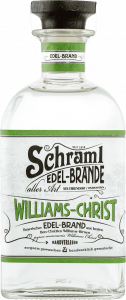 Schraml Edel-Brand Williams Christ 42% vol. 0,5L