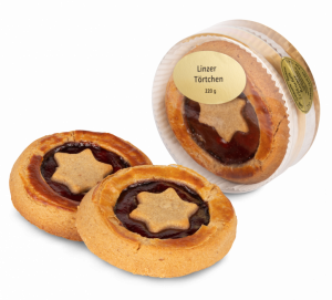 Rosner Linzer Törtchen 220g