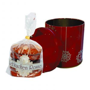 Rosner Schneeflocke Dose