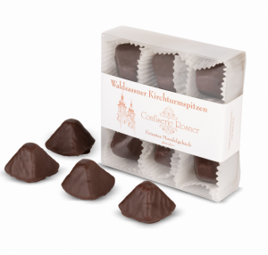 Rosner Kirchturmspitzen mit Kuvertüre 190g