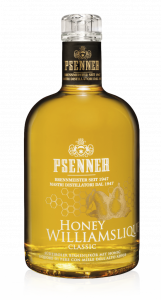 Psenner Honey Williamslikör 25% vol. 0,7L
