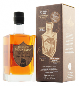 Thousand Mountains Mc Raven Whisky 46,2% vol. 0,7L