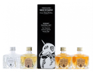 Thousand Mountains – 4er Whisky Tastingset