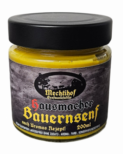 Mechtihof Bauernsenf 200ml