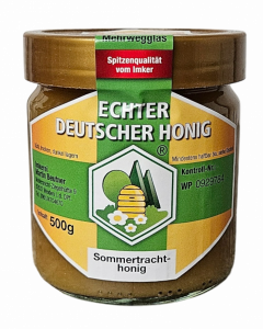 Sommertrachthonig aus der Oberpfalz 500g