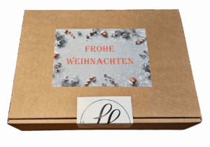Geschenkset Frohe Weihnachten