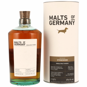 Malts of Germany Whisky Stonewood 49,6% vol. 0,7L