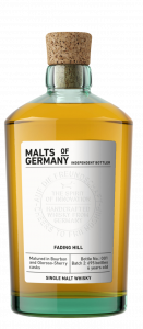 Malts of Germany Whisky Fading Hill 46% vol. 0,7L