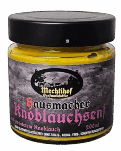 Mechtihof Knoblauchsenf 200ml