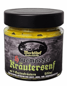 Mechtihof Kräutersenf 200ml