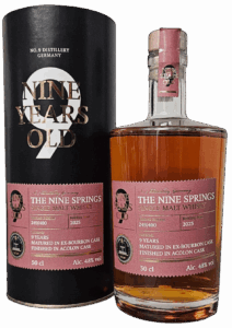 Nine Springs – 9 Years Acolon Cask Whisky 48% vol. 0,5L