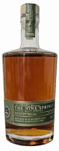 Nine Springs – Muscatel Cask Whisky 47% vol. 0,5L