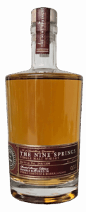 Nine Springs – Peated Breeze PX & Marsala Whisky 48% vol. 0,5L