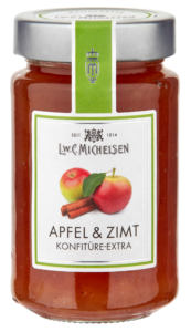 L.W.C. Michelsen Apfel Zimt Konfitüre extra 280g