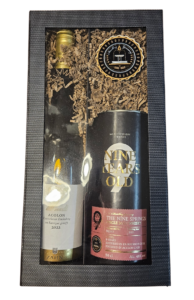 Nine Springs – 9 Years Acolon Cask Geschenkset Whisky und Wein 48% vol. 0,5L