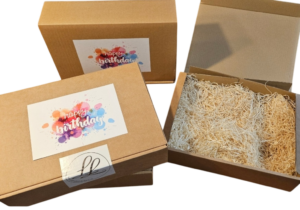 Geschenkset Leer verschiedene Motive