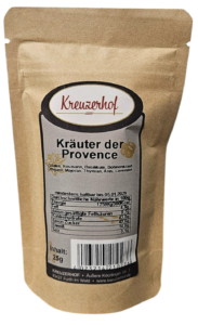 Kreuzerhof Kräuter der Provence 25g