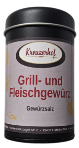 Kreuzerhof Grill- und Fleischgewürz in der Dose 120g