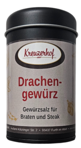 Kreuzerhof Drachengewürz in der Dose 120g