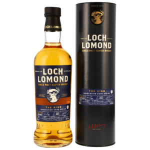 Loch Lomond The Nine 1st Fill Bourbon Barrel #3 2015/2025 54,4% vol. 0,7L