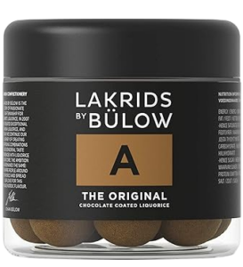 Lakrids by Bülow – A – The Original Small 115g