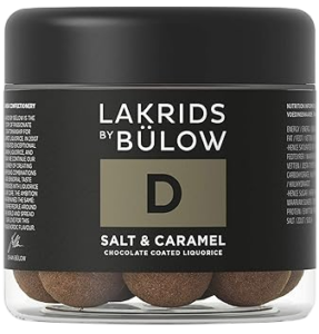 Lakrids by Bülow – D – Salt & Caramel Small 115g