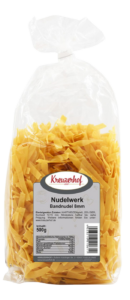 Kreuzerhof Bandnudeln 8mm 500g
