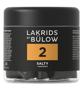 Lakrids by Bülow No. 2 – Salty Small 150g