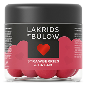 Lakrids by Bülow Strawberries & Cream Small Limited Edition 115g
